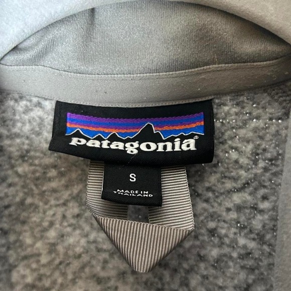 Patagonia Women's Better Sweater Jacket Birch White Sz S - Picture 3 of 4